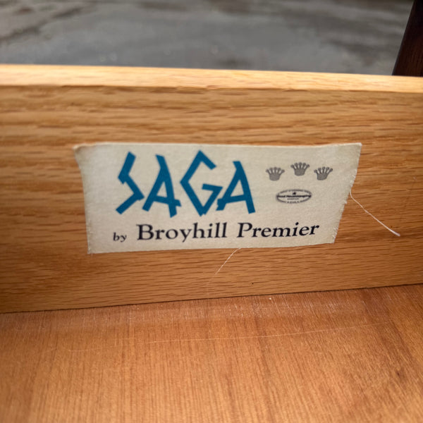 Broyhill Saga Lowboy Dresser