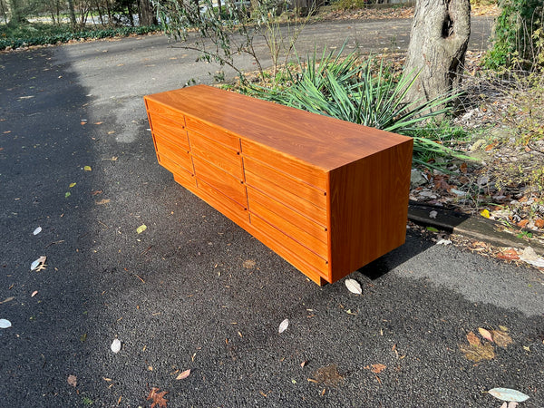 Vintage MCM Teak Dresser