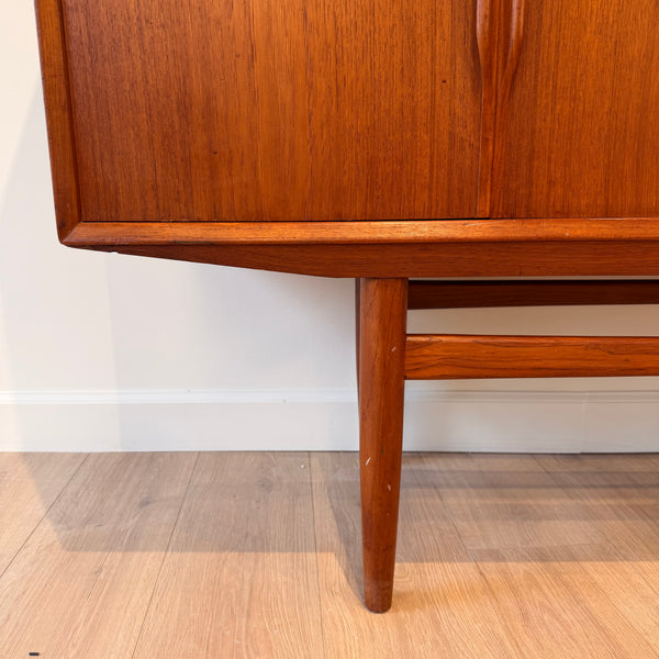 MCM Danish Modern Teak Highboard