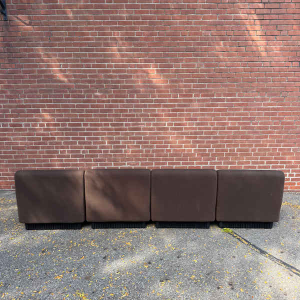 Don Chadwick for Herman Miller 1970s Four-Piece Modular Sectional Sofa
