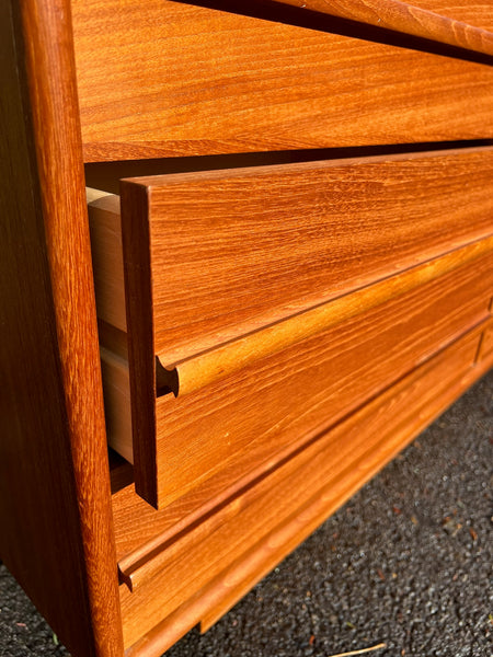 Vintage MCM Teak Dresser