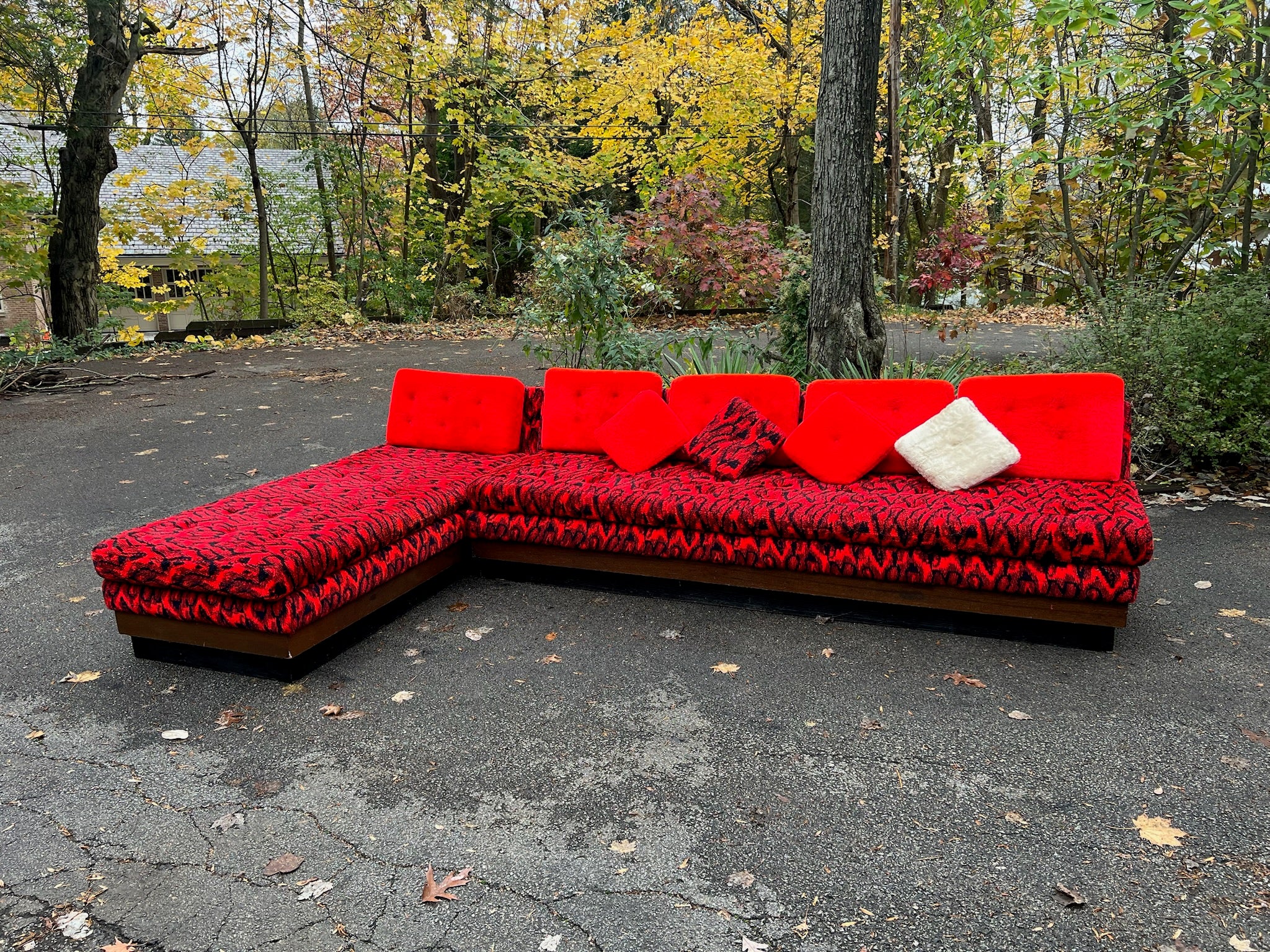 MCM Sectional Couch