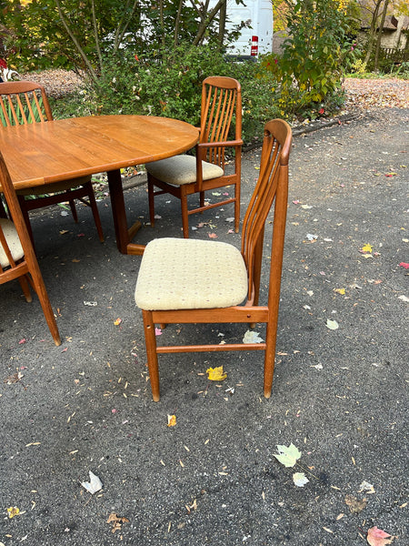 Danish Teak Dining Set