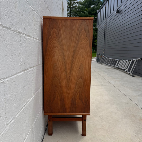 Swedish Nils Jonsson for HJN Møbler Teak Highboy Dresser