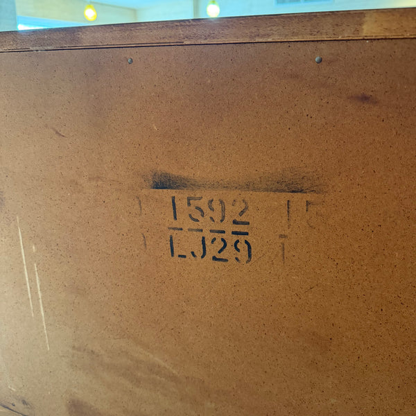 MCM Untied “Diamond” front Walnut Bedroom Set