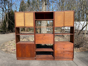 Vintage Bookshelf / Room Divider