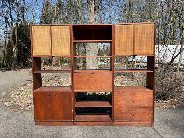 Vintage Bookshelf / Room Divider