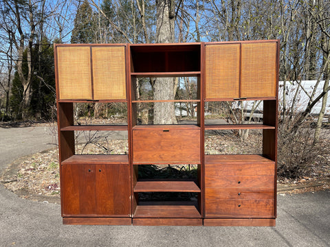 Vintage Bookshelf / Room Divider