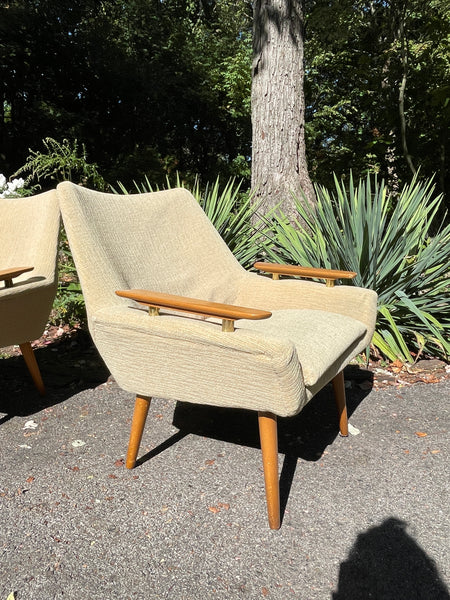 Vintage MCM Lounge Chairs