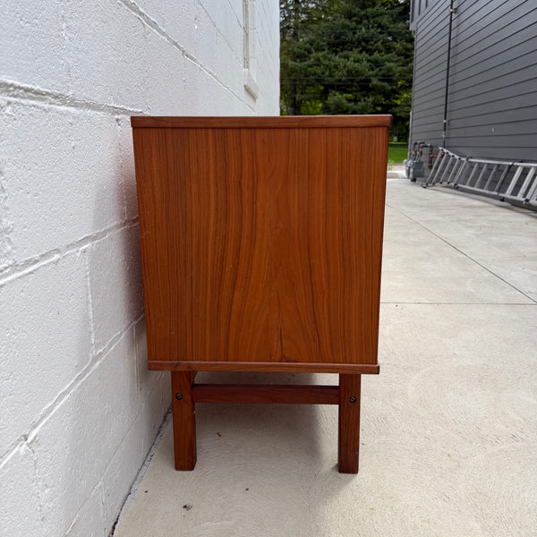 Swedish Nils Jonsson Teak 3-Drawer Chest for HJN Møbler