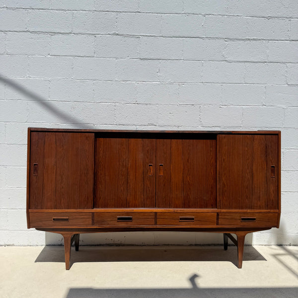 1960s Rosewood Sideboard by Børge Seindal for P. Westergaard Møbelfabrik