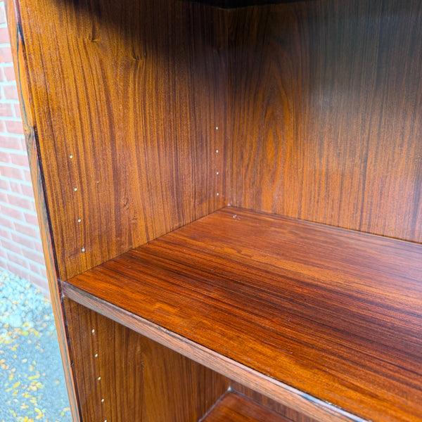1960s Erik Brouer for Brouer Møbelfabrik Danish Rosewood Secretary Bookcase