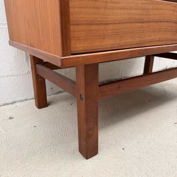 Swedish Nils Jonsson Teak 3-Drawer Chest for HJN Møbler
