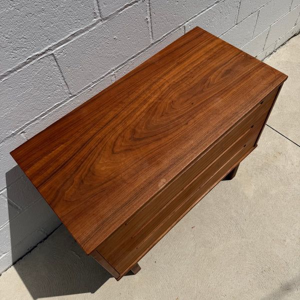 Swedish Nils Jonsson Teak 3-Drawer Chest for HJN Møbler
