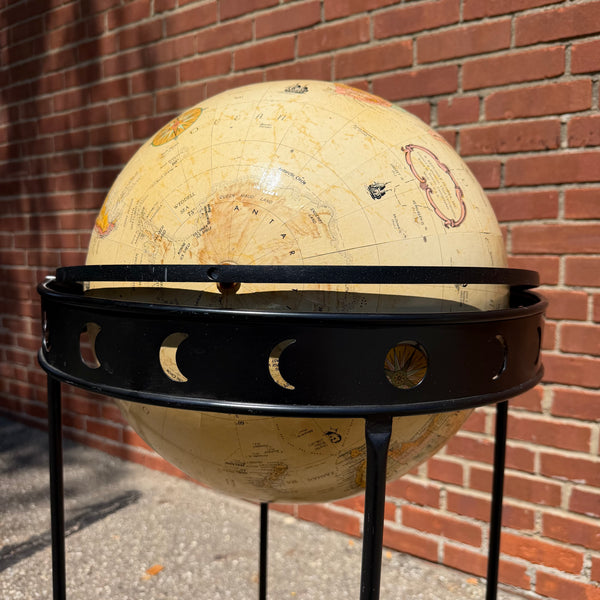 Replogle World Classics Series 16” Diameter World Globe on Metal Stand