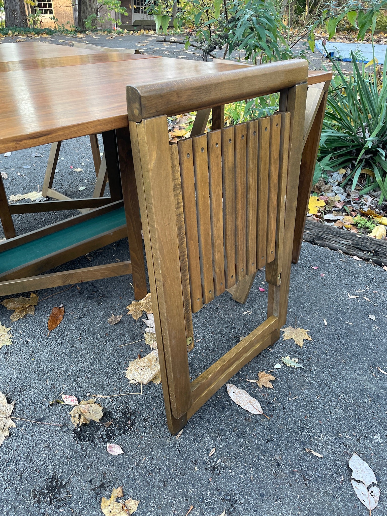 MCM Folding Table Detour Furniture