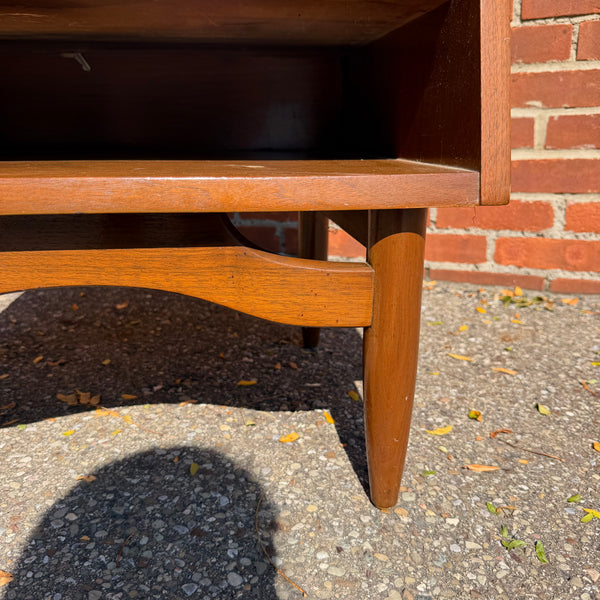 Merton Gershun for American of Martinsville Dania Walnut Nightstand