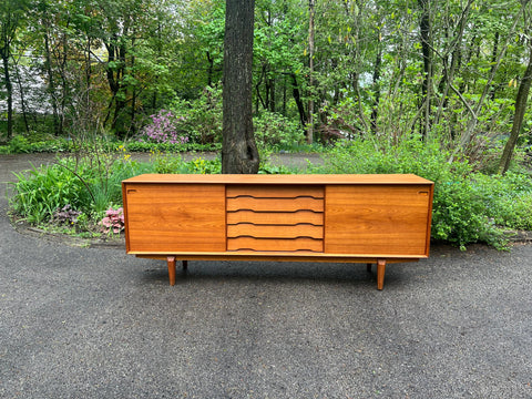 Danish Modern Teak Sideboard