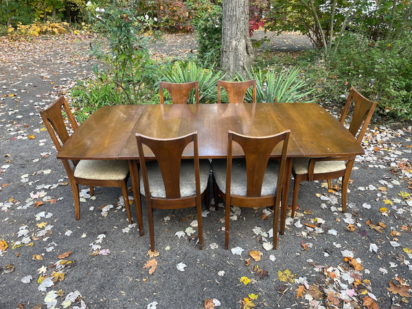 Broyhill Brasilia Dropleaf Dining Set