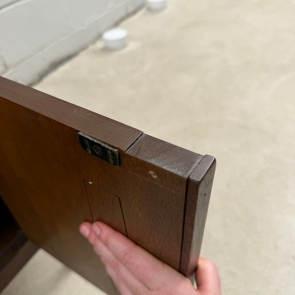 Pair of Broyhill “Emphasis” Walnut End Tables Nightstands