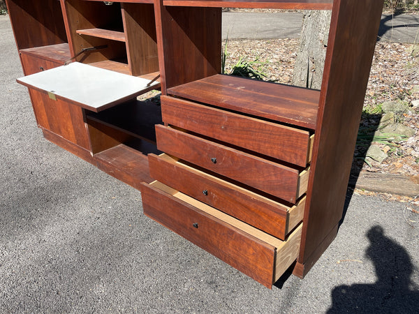 Vintage Bookshelf / Room Divider
