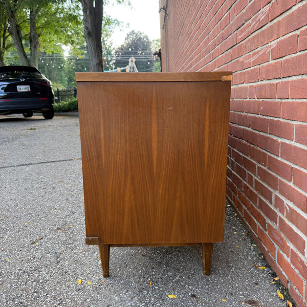 1960s Kent Coffey Tableau Mid-Century Modern Walnut Credenza