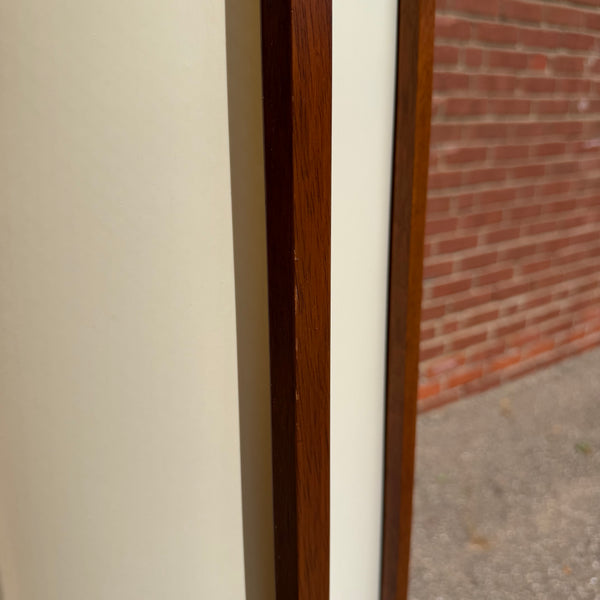 Modeline of California Walnut Floor Lamp with Parchment Shade | Mid-Century Modern