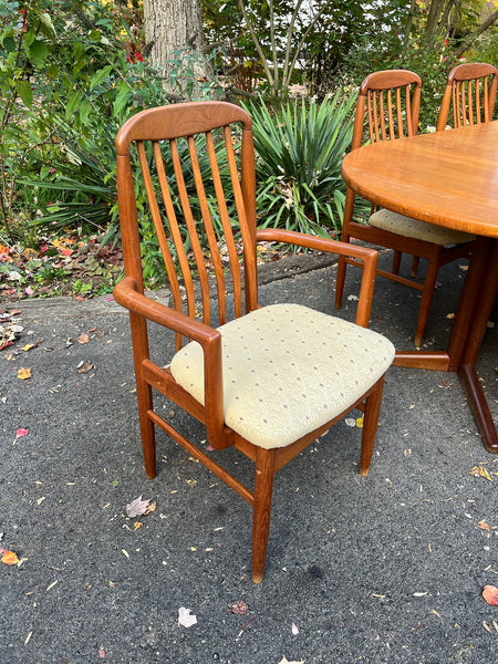 Danish Teak Dining Set