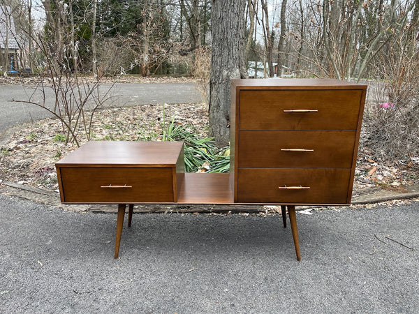 Paul McCobb Modular Bench and Chest of Drawers