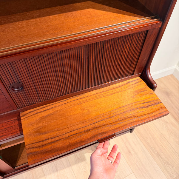MCM Teak Hutch / Dry Bar