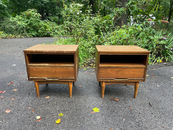 Vintage MCM Nightstands