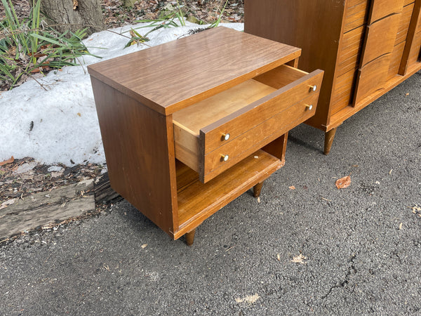 Vintage MCM bedroom set