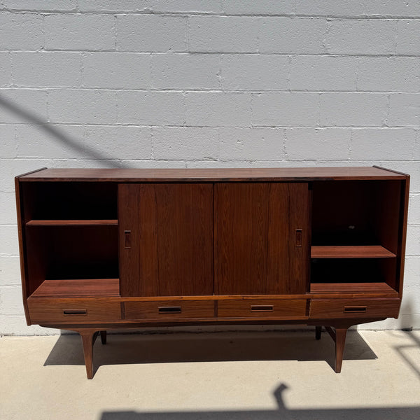 1960s Rosewood Sideboard by Børge Seindal for P. Westergaard Møbelfabrik