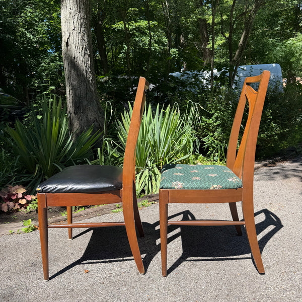 Set of 10 Kent Coffey Perspecta Mid Century Modern Dining Chairs