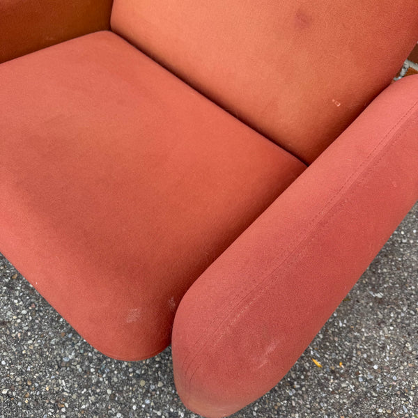 Pair of Herman Miller Wilkes “Chiclet” Lounge Chairs by Ray Wilkes 1970s