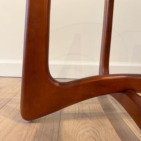Pair of Adrian Pearsall for Craft Associates Walnut End Tables