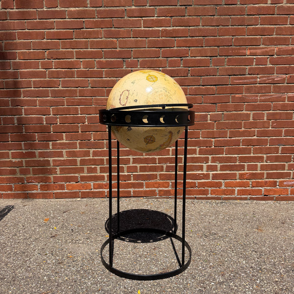 Replogle World Classics Series 16” Diameter World Globe on Metal Stand