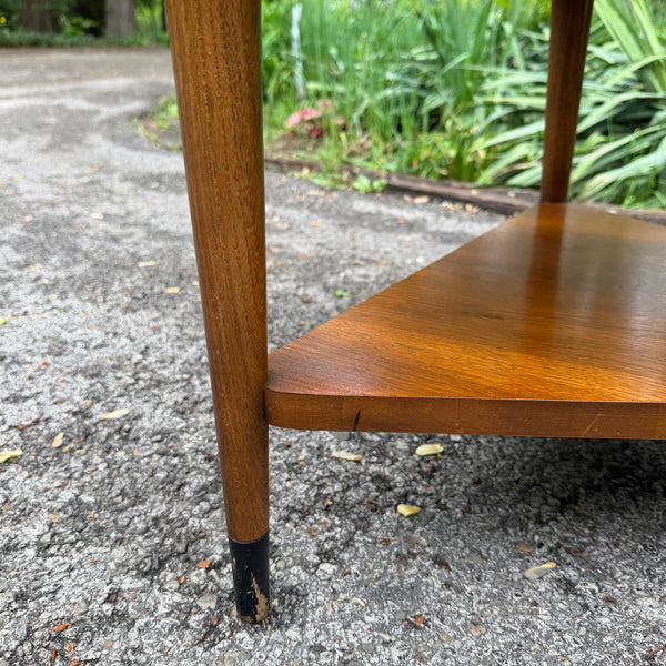 Pair of Lane Acclaim “Guitar Pick” End Tables