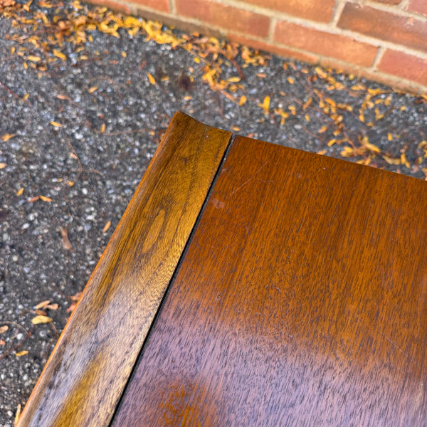 Lane Mid-Century Modern Ming Style Walnut Coffee Table