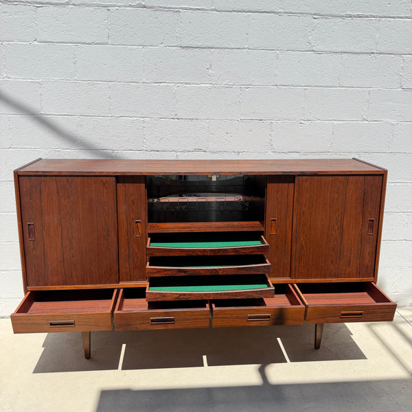 1960s Rosewood Sideboard by Børge Seindal for P. Westergaard Møbelfabrik