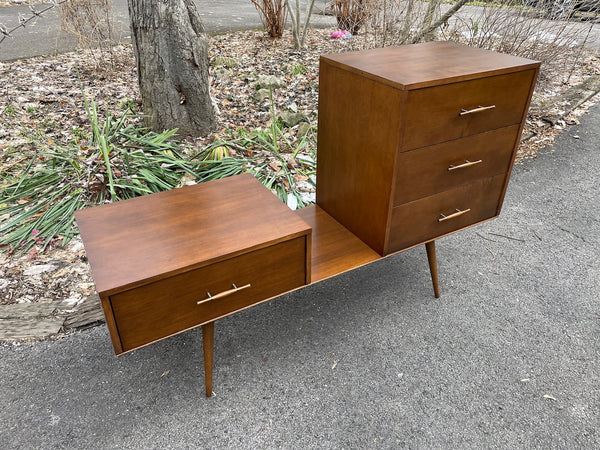 Paul McCobb Modular Bench and Chest of Drawers