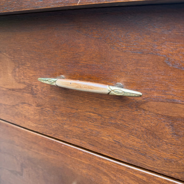 Broyhill Saga Lowboy Dresser