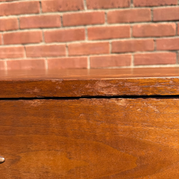 Broyhill Sculptra Mid-Century Modern Walnut Credenza | Buffet