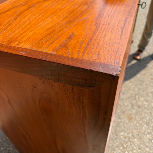 Danish Modern Teak Drop-Down “Varié” Bar by Arne Wahl-Iversen for IKEA
