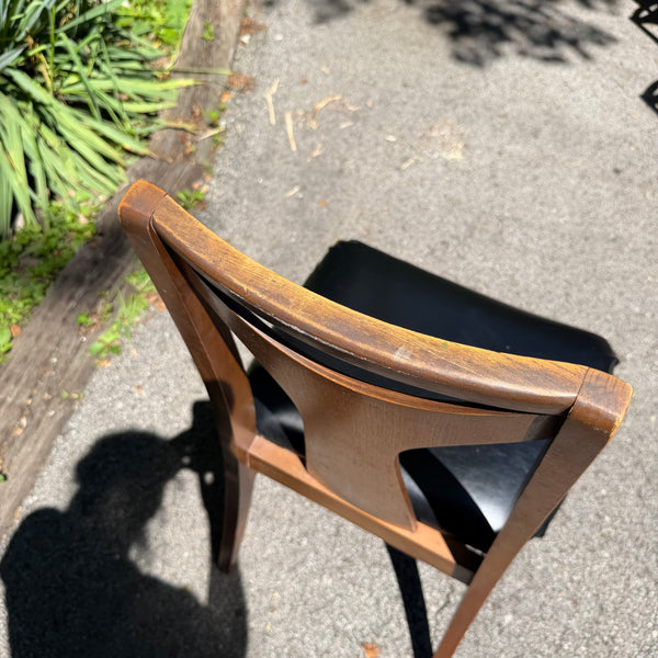 Set of 10 Kent Coffey Perspecta Mid Century Modern Dining Chairs