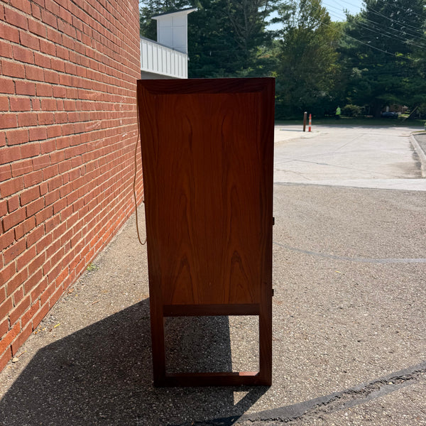 Danish Modern Teak Drop-Down “Varié” Bar by Arne Wahl-Iversen for IKEA