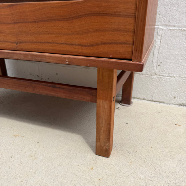 Swedish Nils Jonsson for HJN Møbler Teak Highboy Dresser
