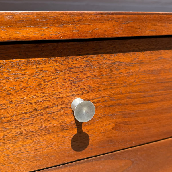 Stanley Walnut and Rosewood Wall Unit