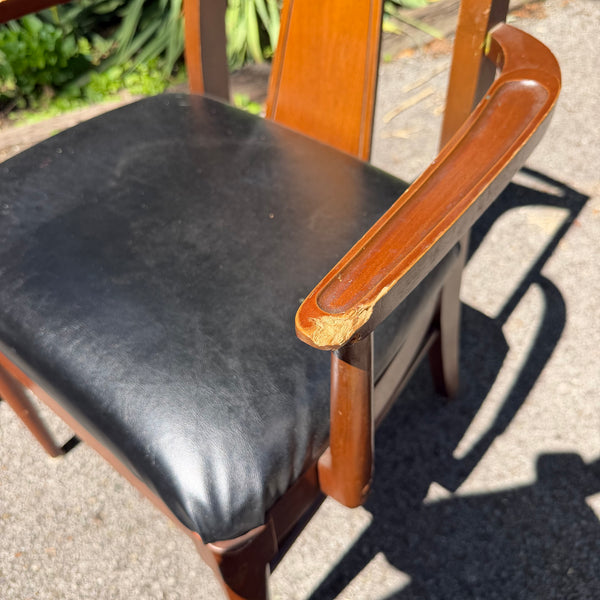Set of 10 Kent Coffey Perspecta Mid Century Modern Dining Chairs