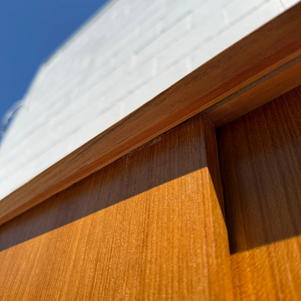 Teak Danish Modern Sideboard by Omann Jun